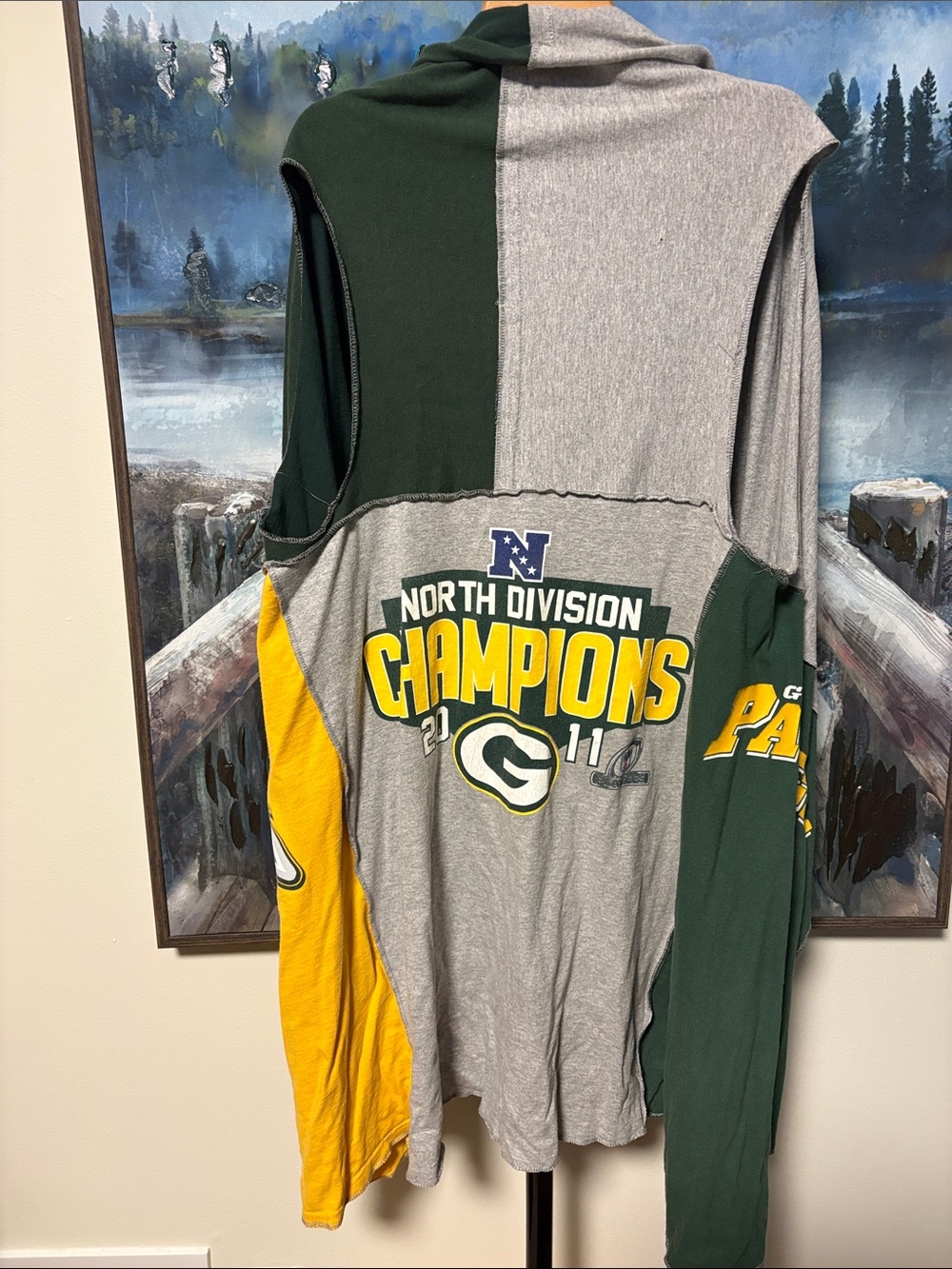 Green Bay Packers Patchwork Champion Vest-